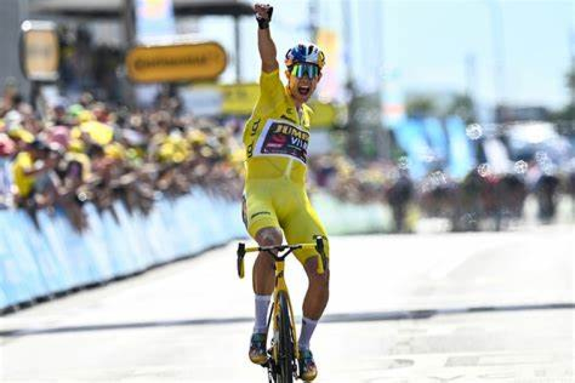 Victoire de van aert sur la vuelta, pacher deuxième